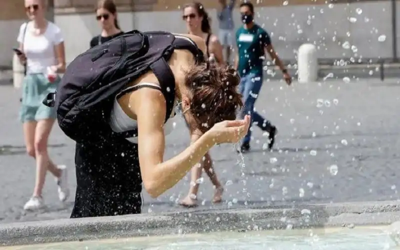 هذا ما تفعله الحرارة الحارقة بأجسامنا