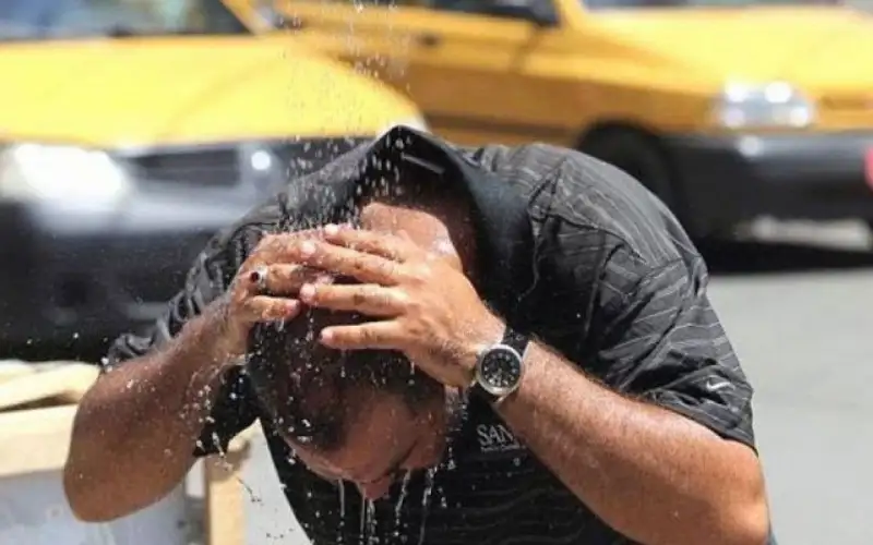 طقس حار جدا واحتمالية هطول زخات