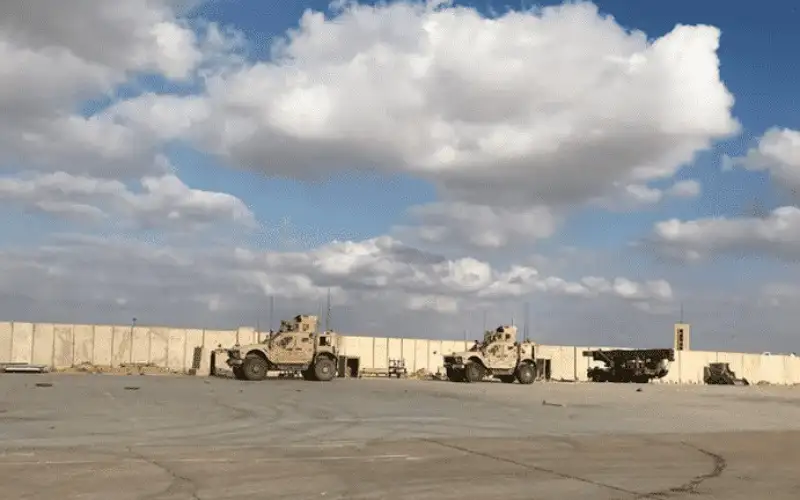 تحركات عسكرية أميركية عند حدود سوريا