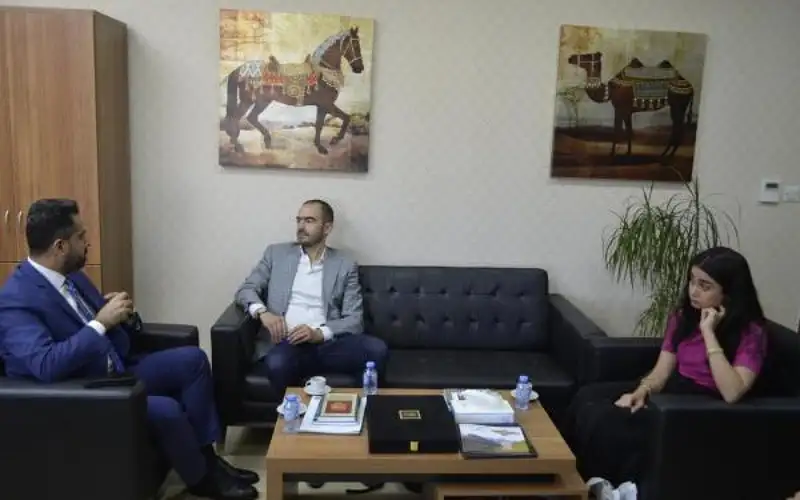 عمان الأهلية تستقبل مدير مكتب DAAD