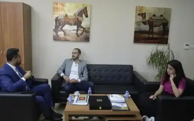 عمان الأهلية تستقبل مدير مكتب DAAD