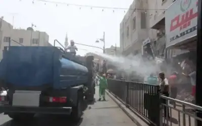 الحرارة في عمان اعلى من العقبة