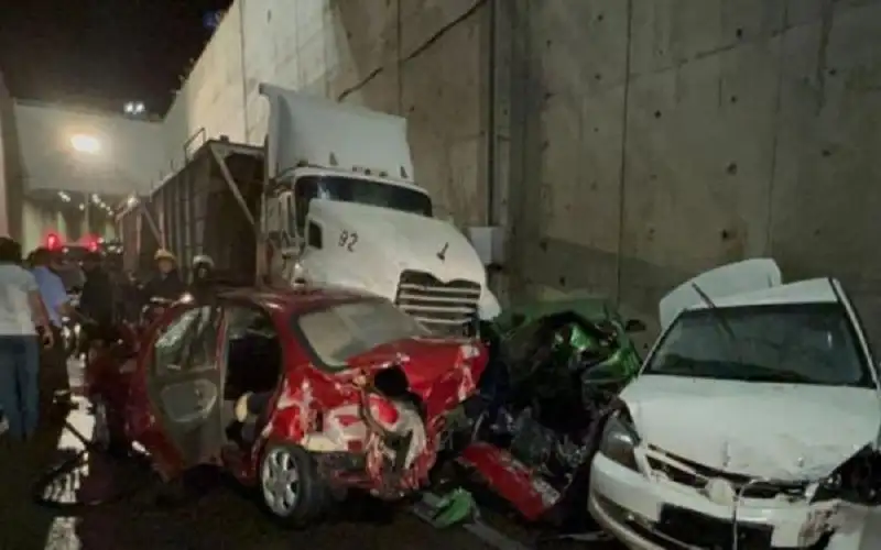 المشتكى عليهم في قضية حادث نفق