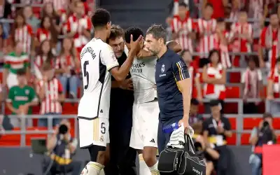 ريال مدريد يعلن إصابة ميليتاو بقطع