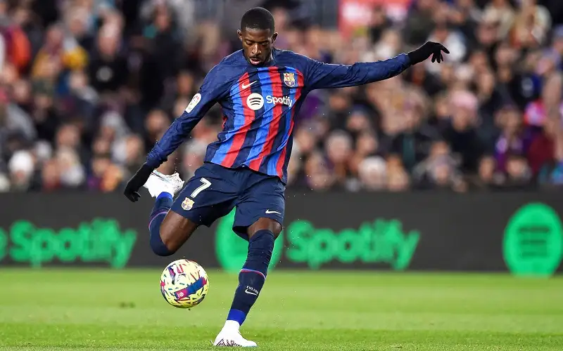 ديمبيلي من برشلونة إلى سان جيرمان