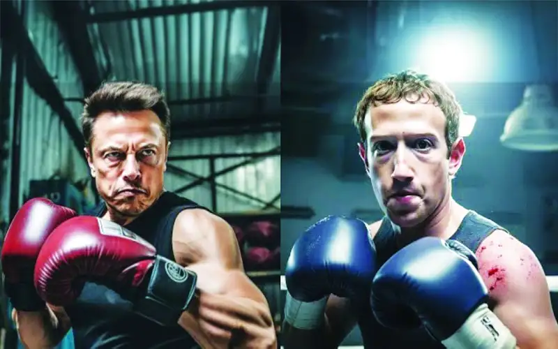 جدل بين زوكربيرغ وماسك بشأن موعد