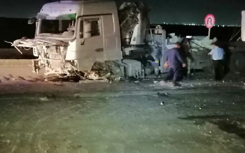 إعادة فتح طريق المفرق - الزرقاء