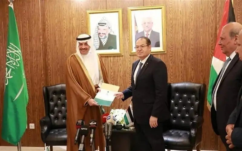 السعودية: دعمنا فلسطين بـ 13.5 مليار