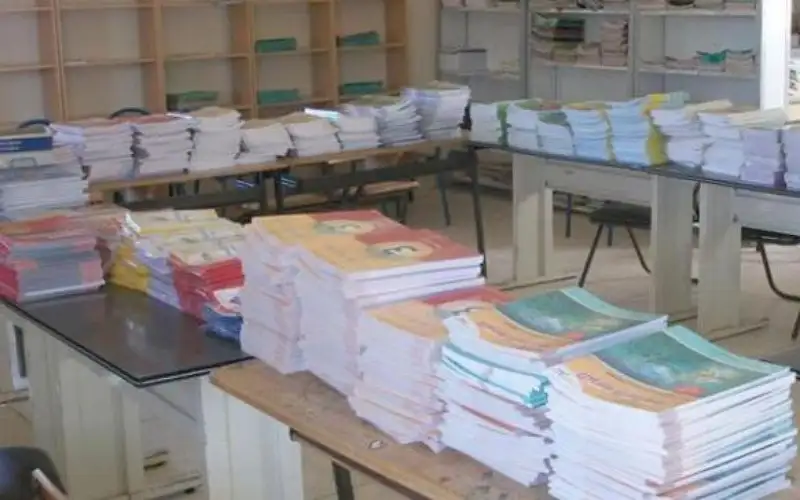 التربية: توريد 95% من الكتب المدرسية