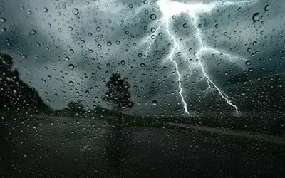 زخات رعدية محتملة بأجزاء محدودة من