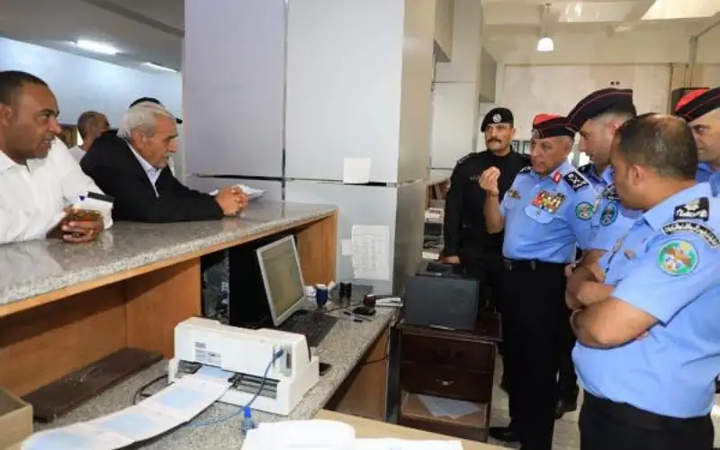 المعايطة يزور مديرية شؤون اللاجئين ويتفقد