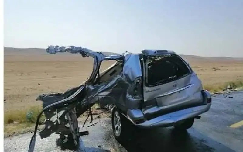 وفاة 3 أشخاص بحادث تدهور في