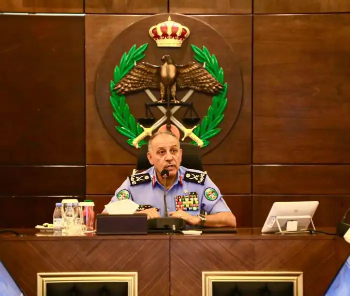 مدير الأمن العام يؤكد ضرورة القضاء