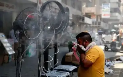 العراق: درجة الحرارة 50 فما فوق