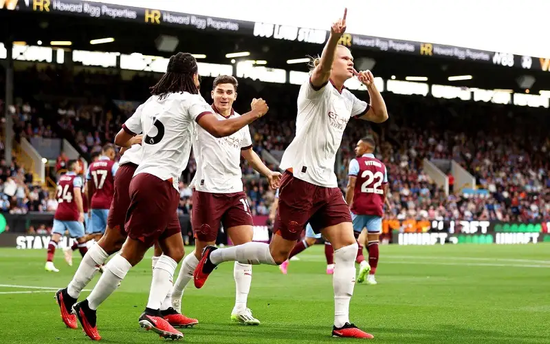 مانشستر سيتي الأعلى قيمة سوقية بالدوري