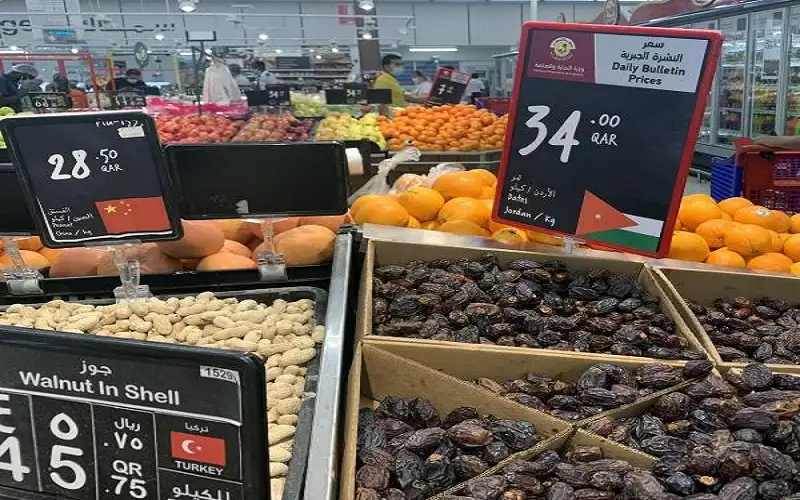 قطر تستورد 72 طنا من التمور