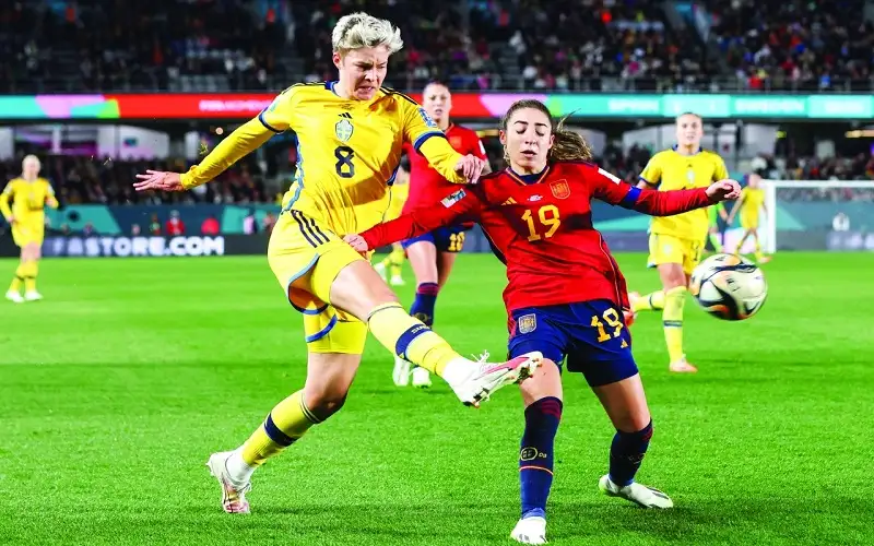 إسبانيا تتأهل لنهائي مونديال السيدات