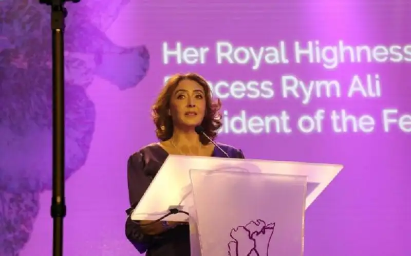 الأميرة ريم علي تدعو لاستخدام الذكاء