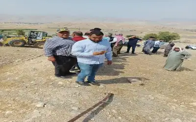 حملة لإزالة اعتداءات على مصادر المياه