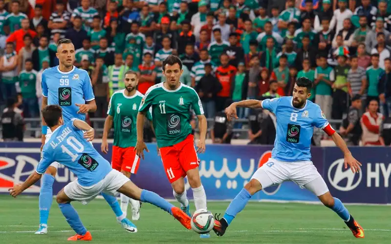 تحديد موعد كلاسكيو الأردن بين الوحدات