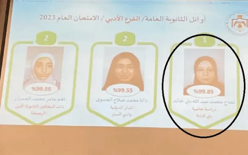 أربعينية الأولى على مستوى الاردن بالفرع
