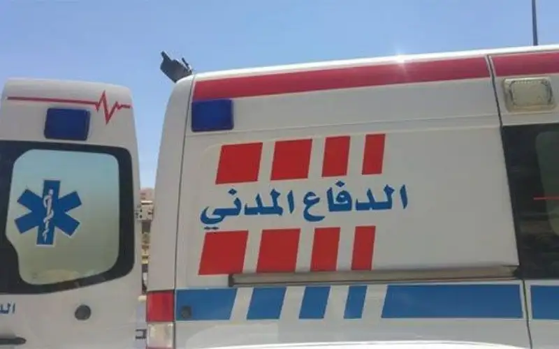 إصابة بحادث تدهور على طريق الكرك