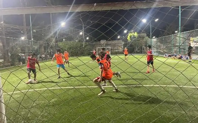 مواهب أردنية في معسكر ريال مدريد