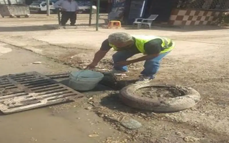 تنظيف مجاري السيول والأودية استعدادا للشتاء