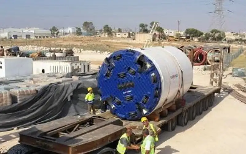 استخدام تقنية الحفر بالأنفاق بمشروع بركة