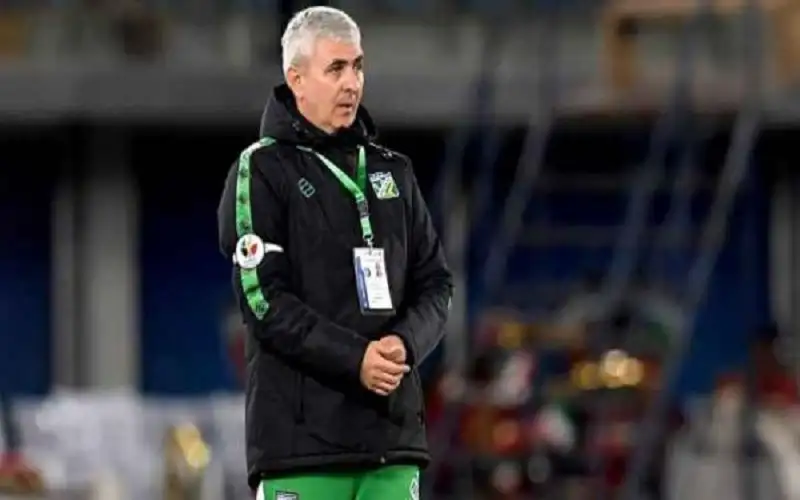 الحوامدة يعلن تقديم المدير الفني للوحدات