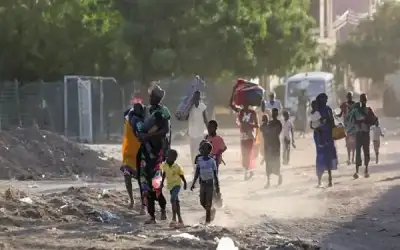 السودان: نزوح 5 ملايين شخص من