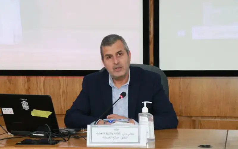 الخرابشة: شركات أبدت اهتمامها بالتنقيب عن