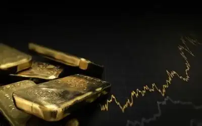 ارتفاع موجودات الذهب إلى 2.344 مليون