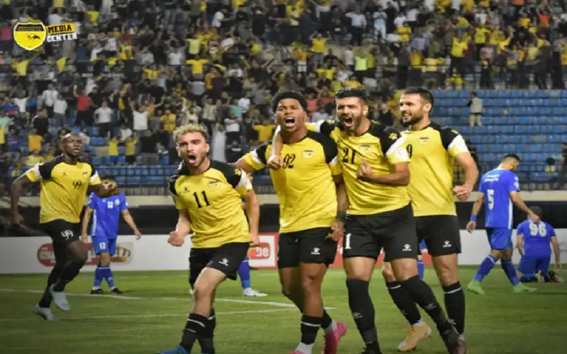 الحسين إربد يحسم ديربي الشمال ويفوز