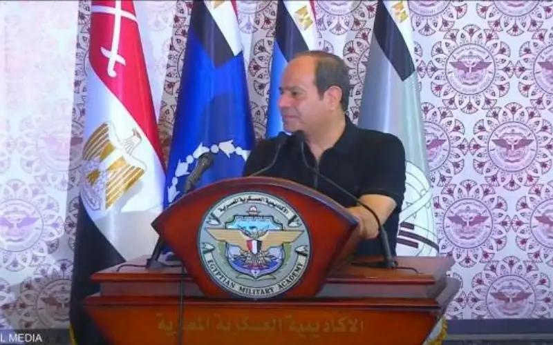 السيسي: لم نكن سببا في أزمة