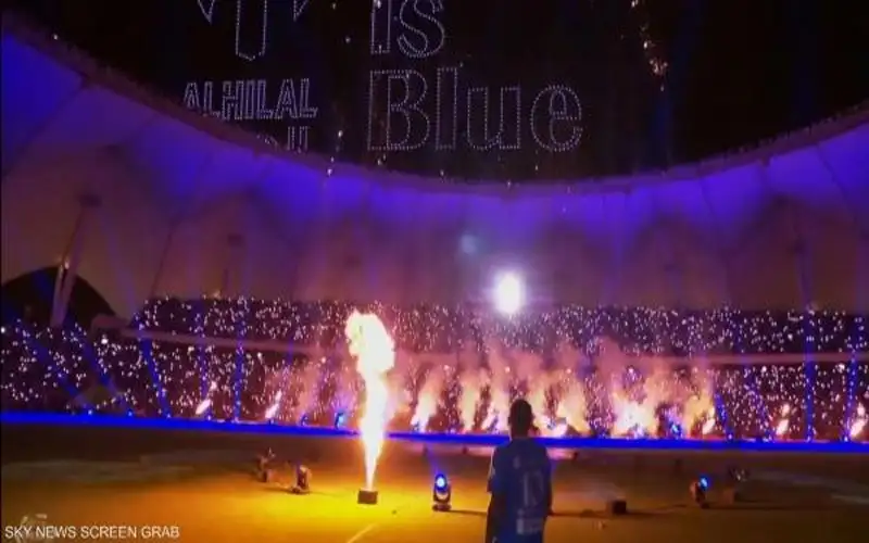 كيف قدم الهلال نيمار أمام 60