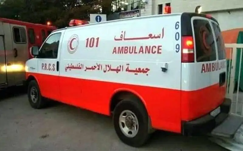 77 عاملا صحيا أصيبوا في فلسطين