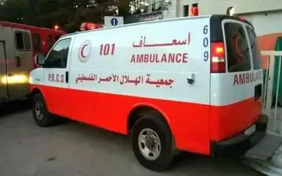 77 عاملا صحيا أصيبوا في فلسطين