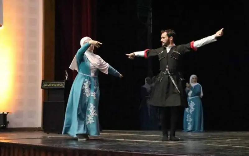 انطلاق مهرجان التنوع الثقافي القوقازي بالزرقاء