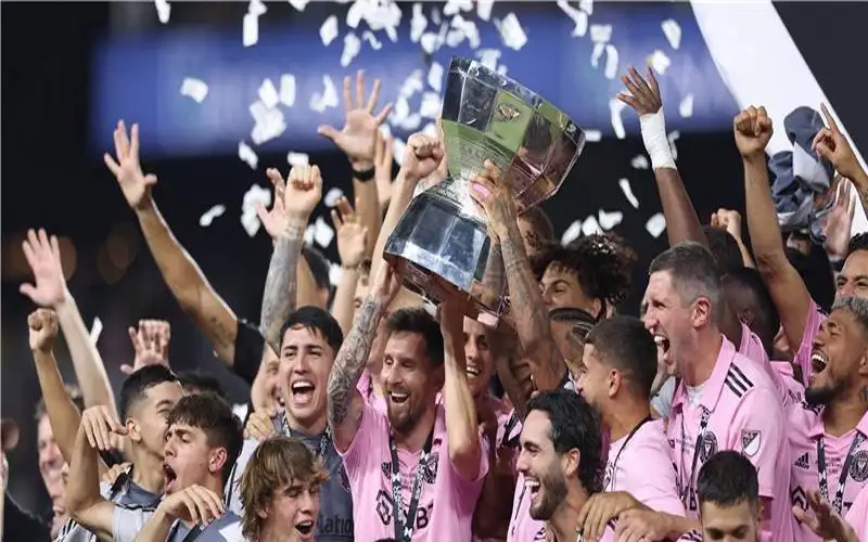 ميسي يقود إنتر ميامي لأول لقب