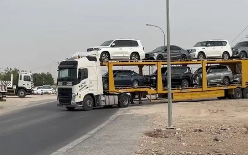 النقل البري: استثناء الرؤوس القاطرة لنقل