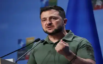 زيلنسكي: واثق من خسارة روسية للحرب