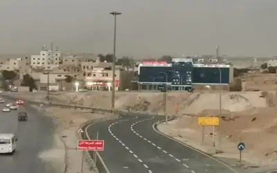 تحويلات على أوتوستراد عمان الزرقاء لتركيب