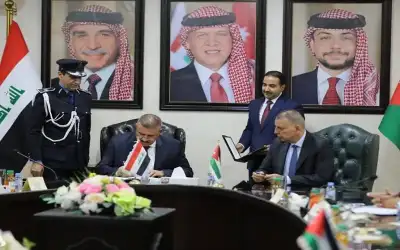 الأردن والعراق يوقعان مذكرة تعاون أمني