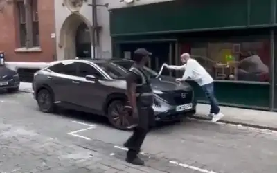 حرر له مخالفة مرورية.. غوارديولا الغاضب