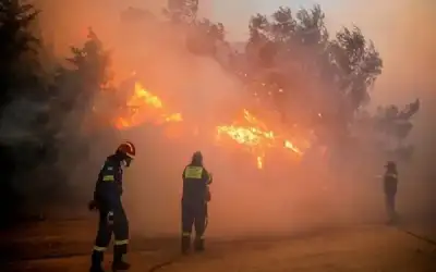 العثور على 18 جثة محترقة باليونان