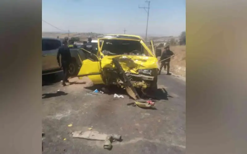 7 إصابات بحادث على طريق البترول