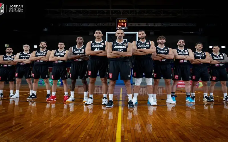 صقور الأردن يواجه اليونان بمنافسات كأس