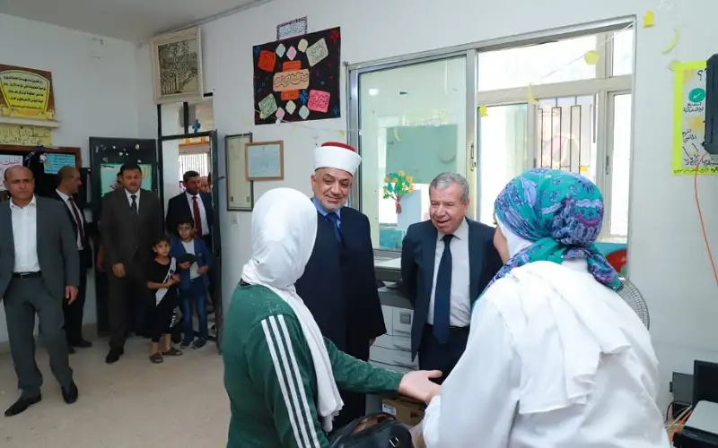 معالجة 712 مراجعا في يوم طبي