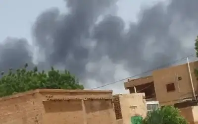انفجار كبير بالعاصمة السودانية الخرطوم